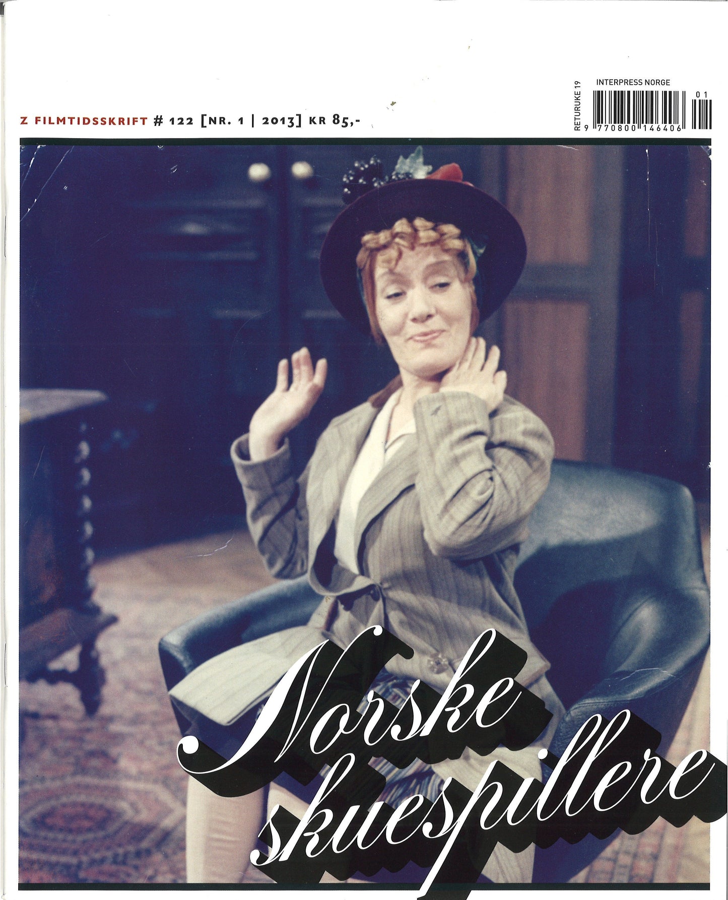 Z 1-2013 Norske skuespillere