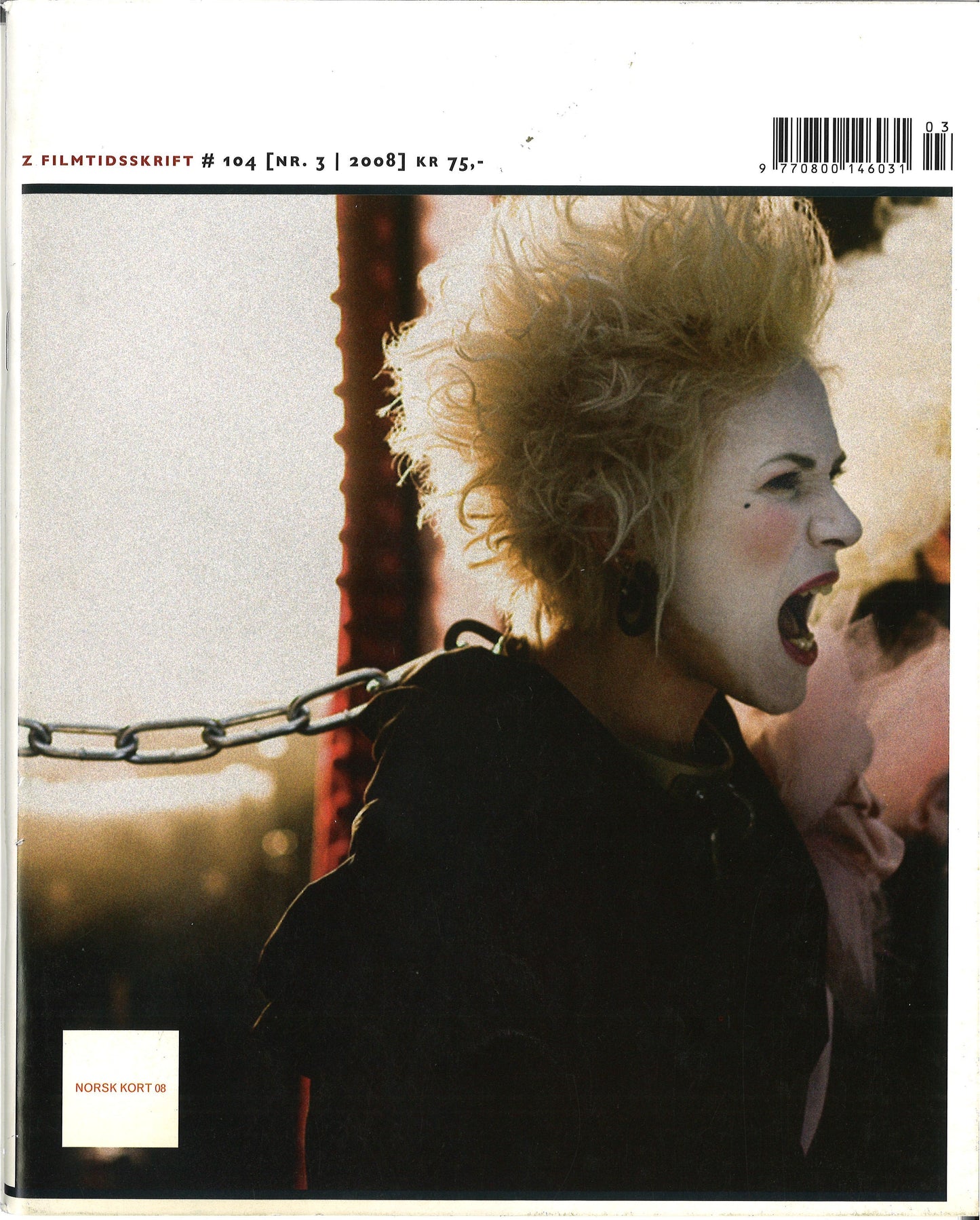 Z 3-2008 Norsk kort 2008