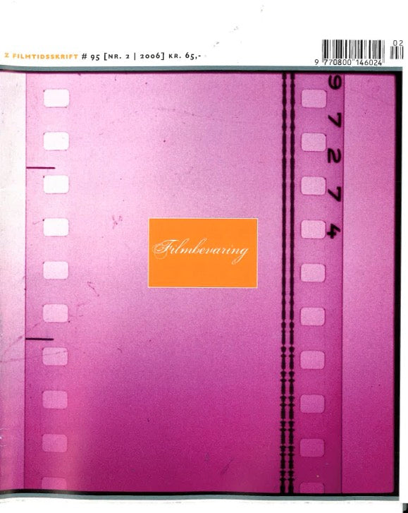 Z 2-2006 Filmbevaring