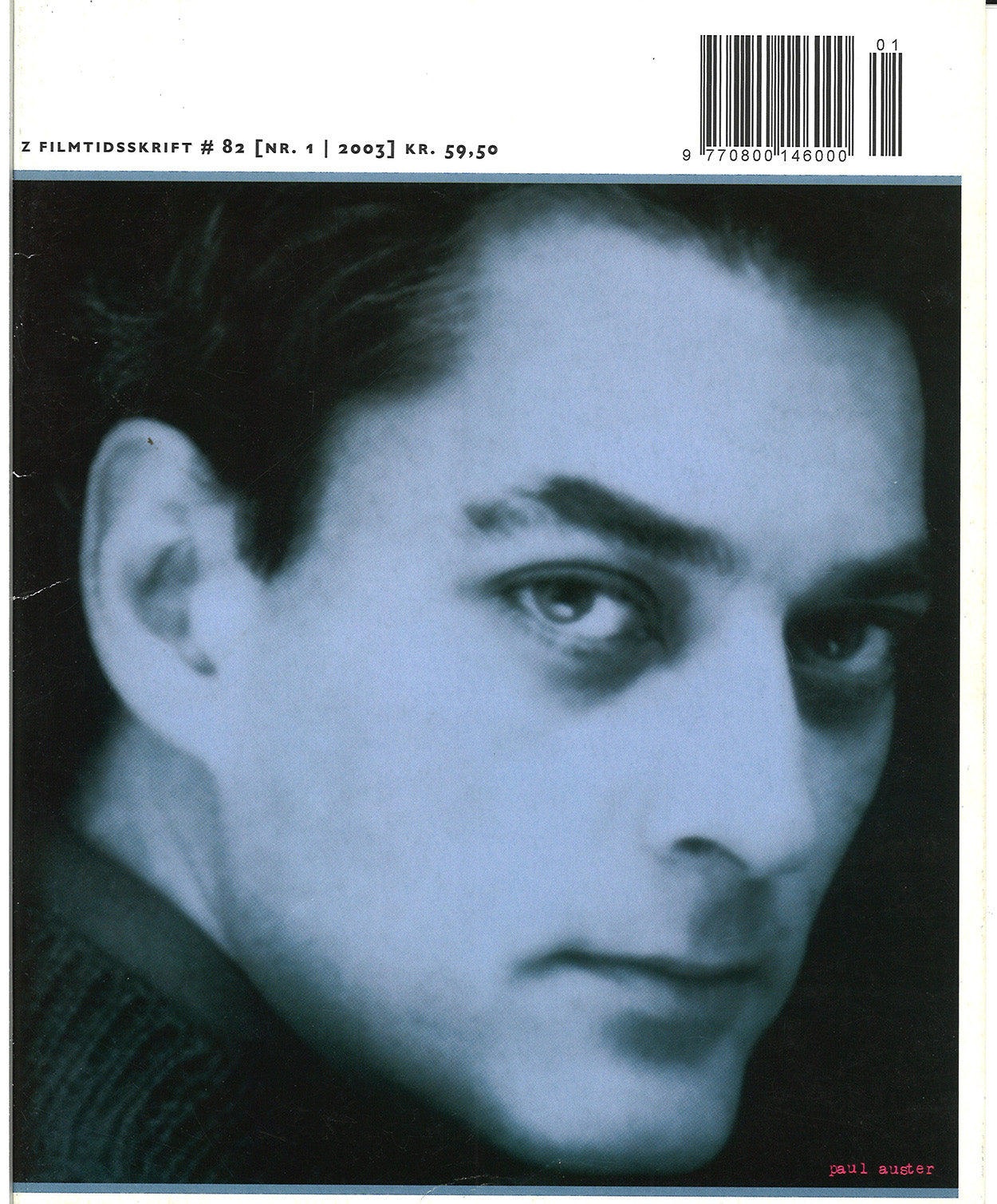 Z 1-2003 Paul Auster