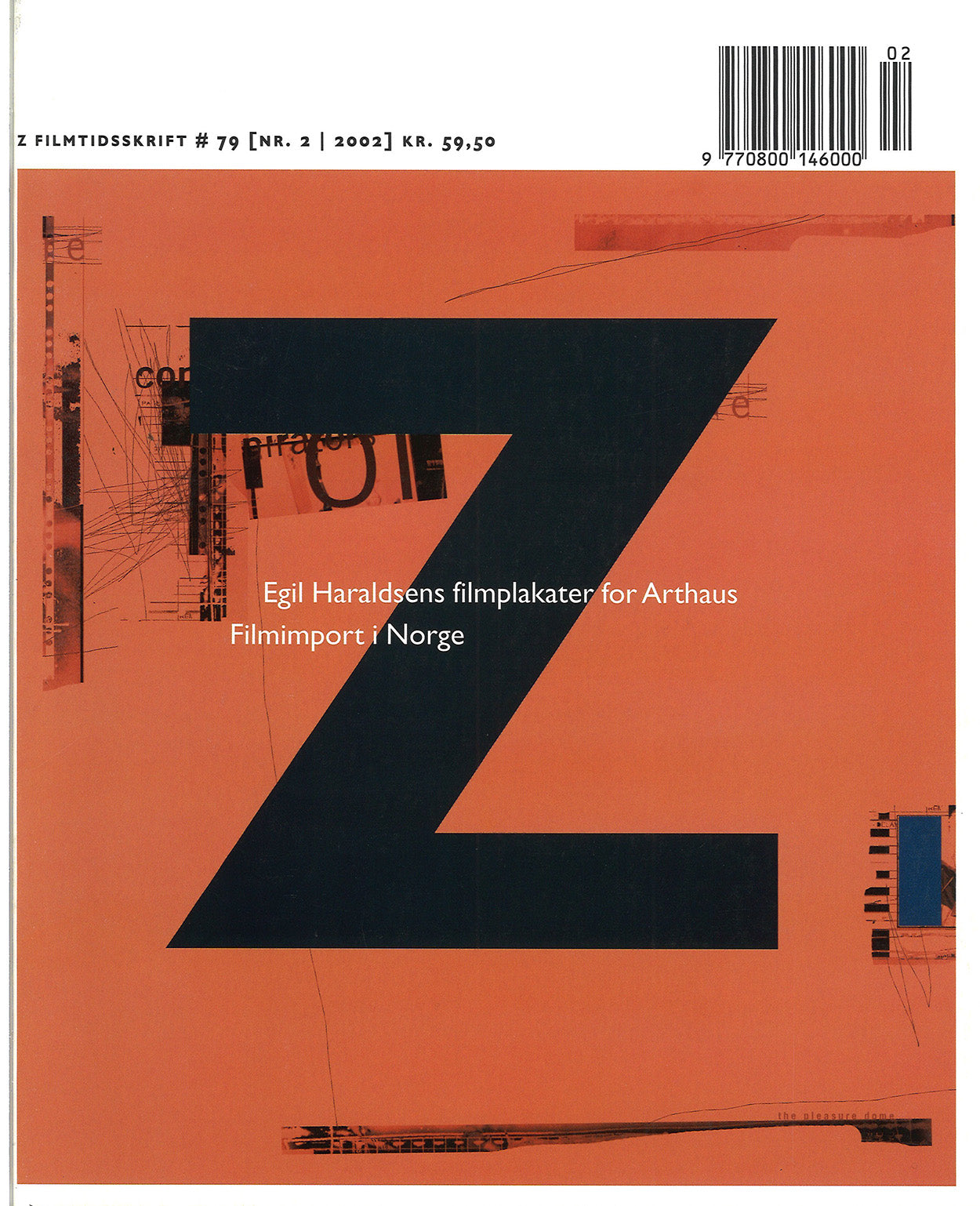 Z 2-2002 Filmplakater/ filmimport
