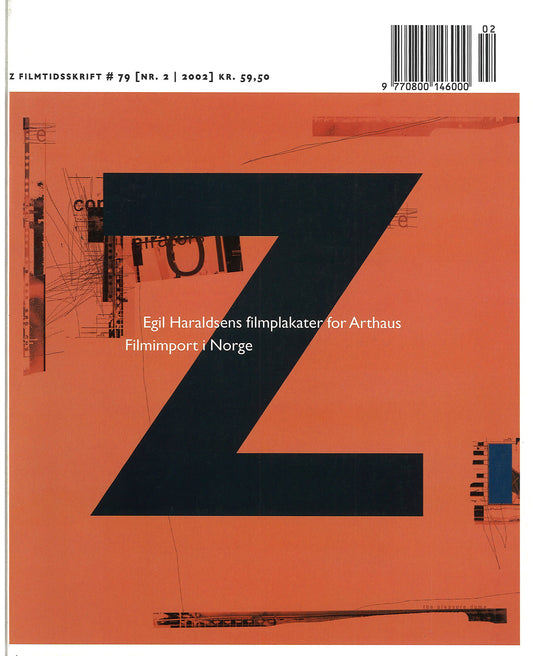Z 2-2002 Filmplakater/ filmimport